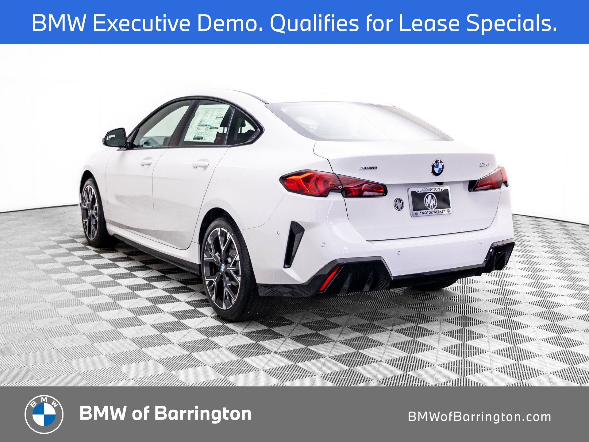 New 2026 Alpine White BMW 228 Gran Coupe image 3