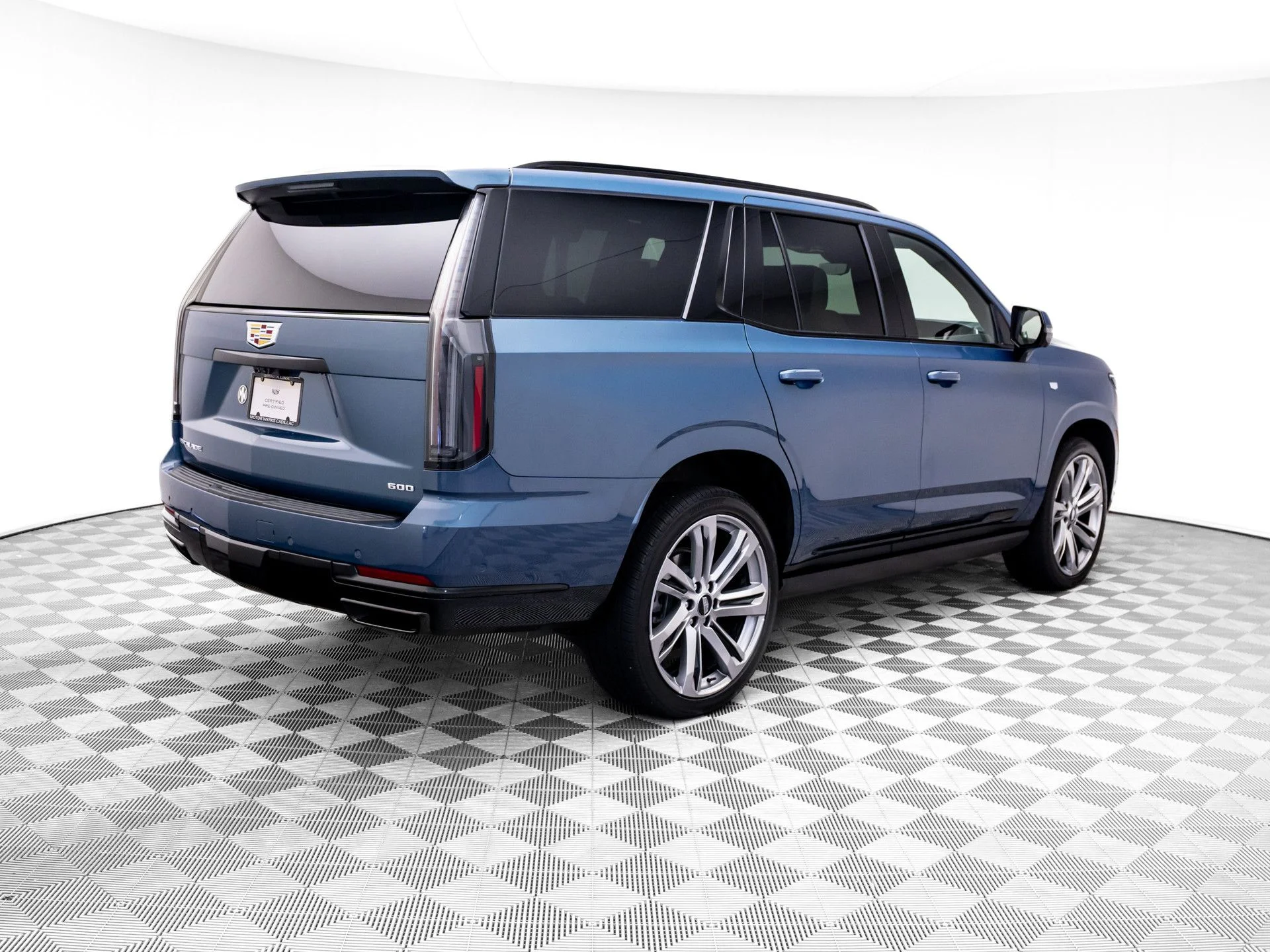 Used 2026 Blue Cadillac Platinum Sport image 5