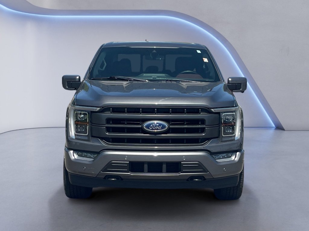 Used 2021 Carbonized Gray Metallic Ford LARIAT image 25