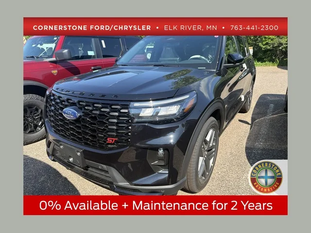 2026 Ford Explorer ST