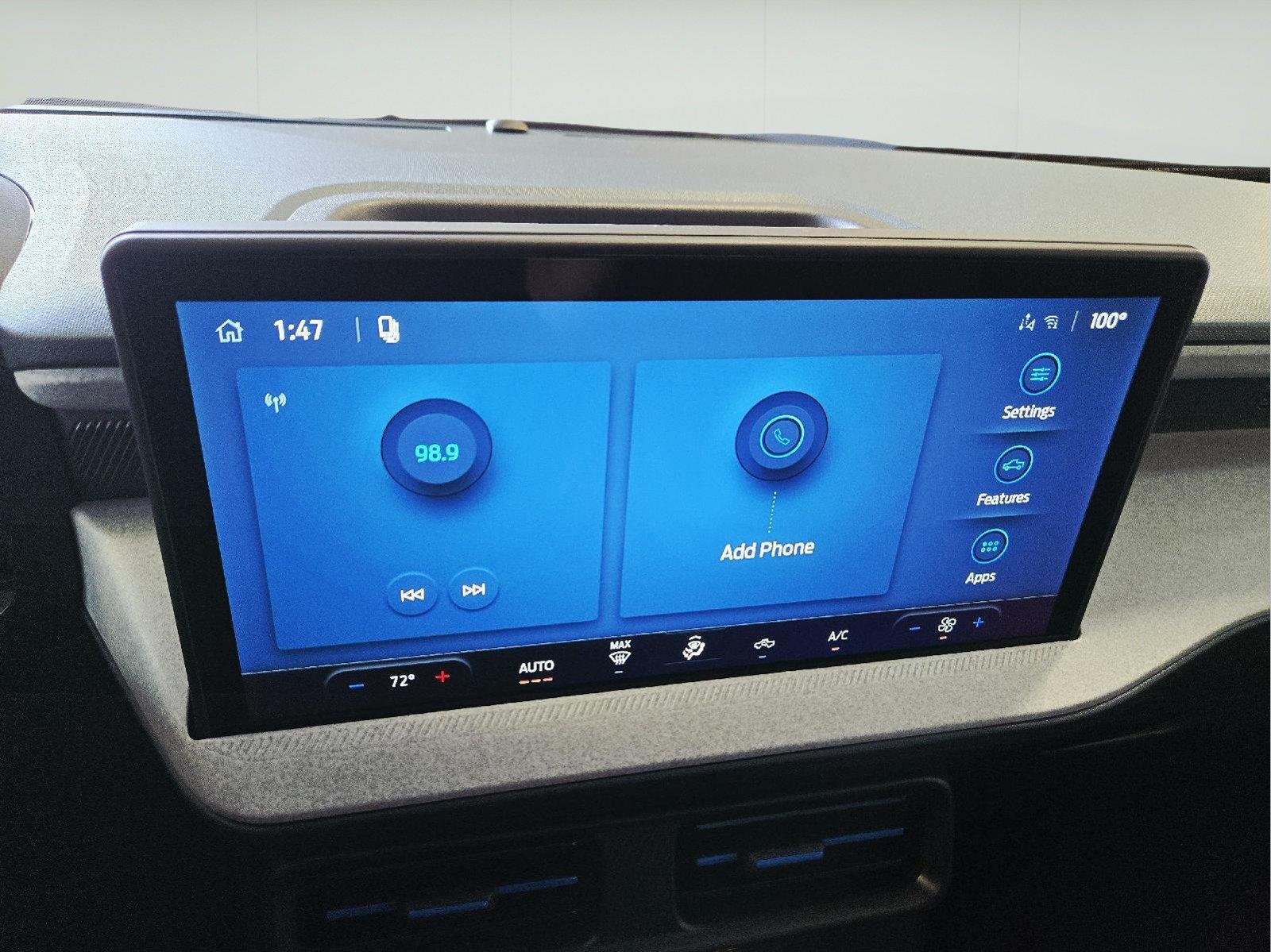 New 2026 Azure Gray Metallic Tri-Coat Ford XLT image 17