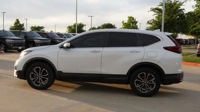 Used 2020 White Honda EX image 6