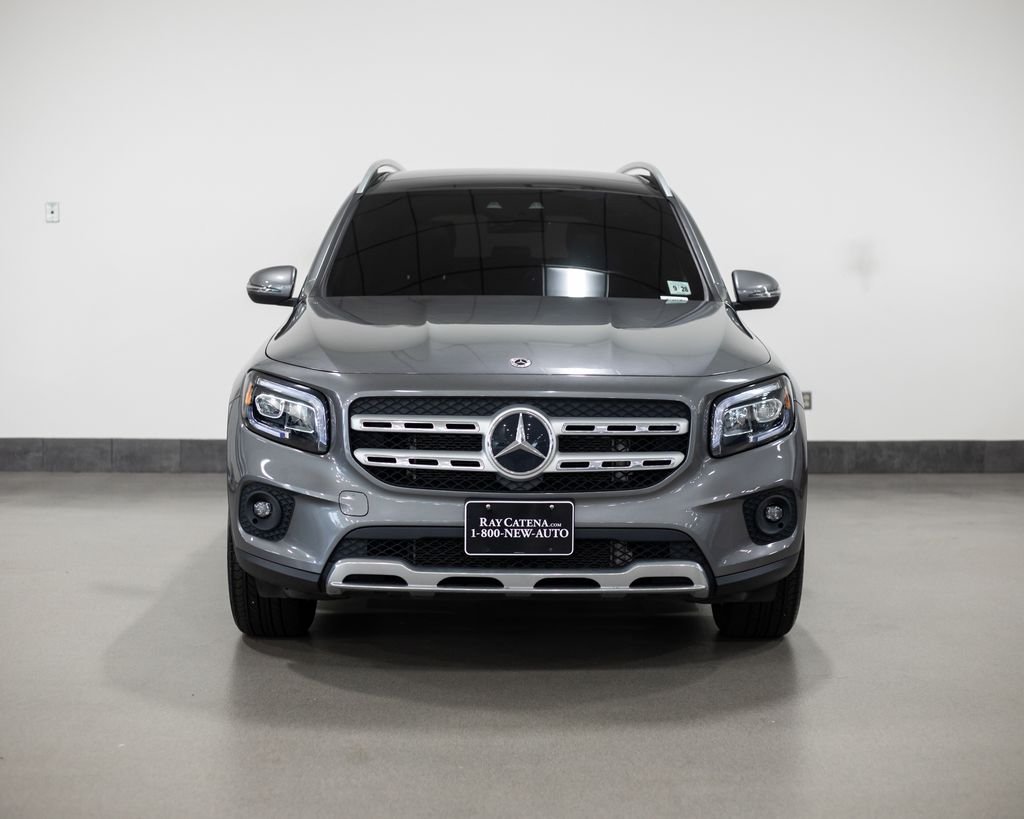 Certified Used 2023 Gray Mercedes-Benz GLB 250 image 2