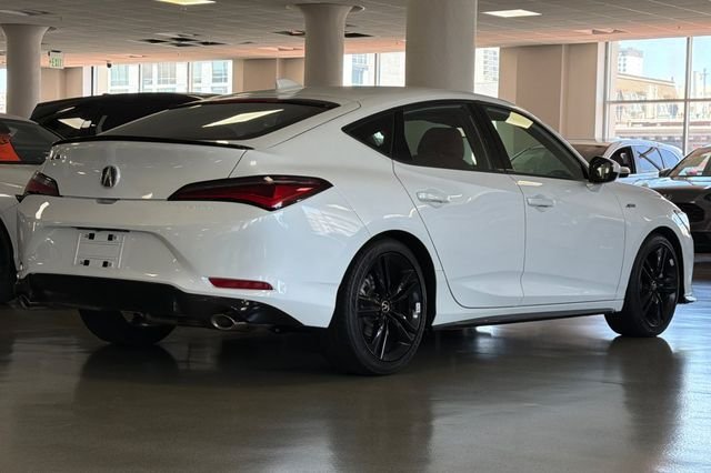 New 2026 Platinum White Pearl Acura A-Spec Package image 4