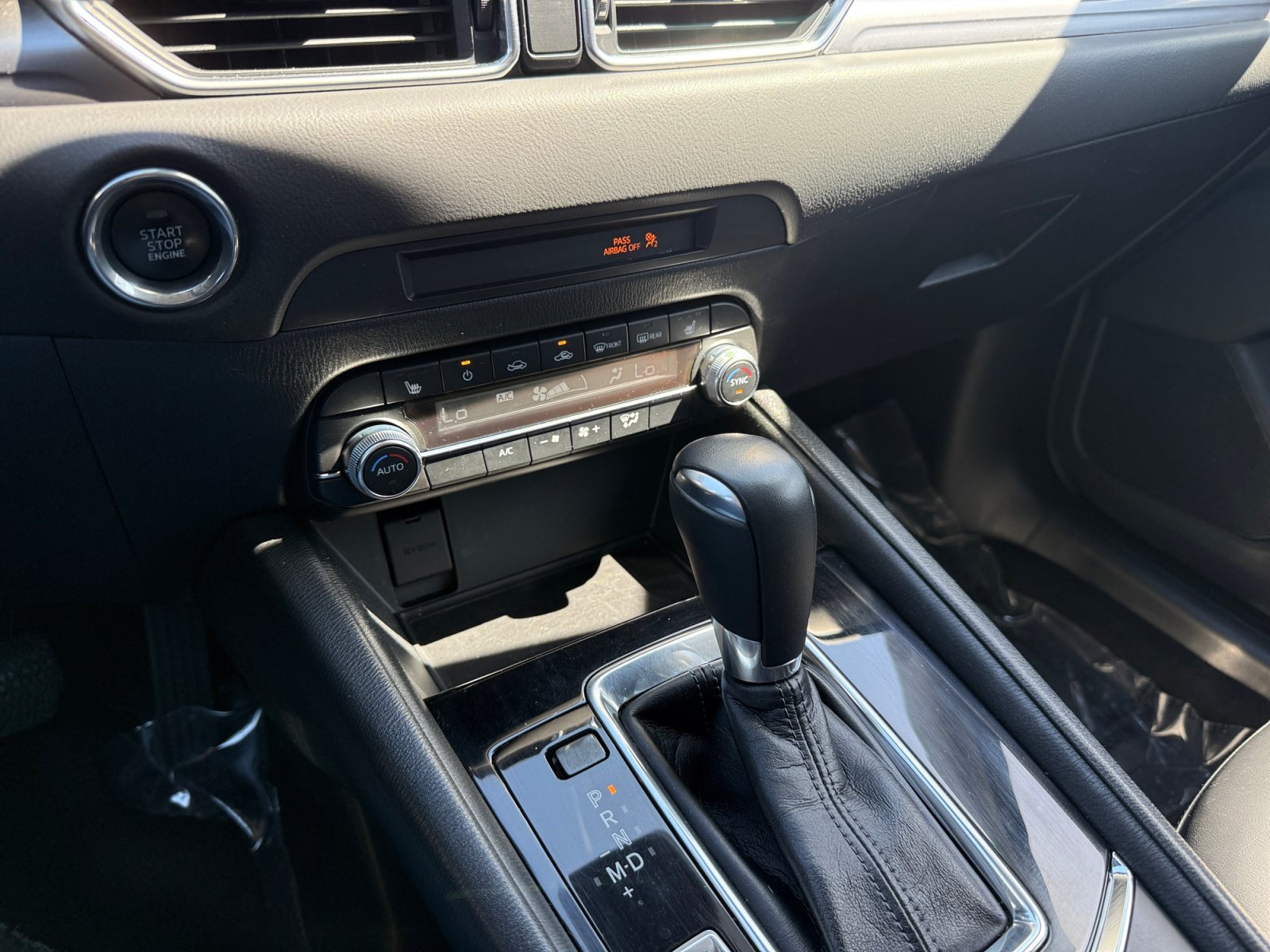 Used 2019 Crystal Blue Mazda Touring image 13