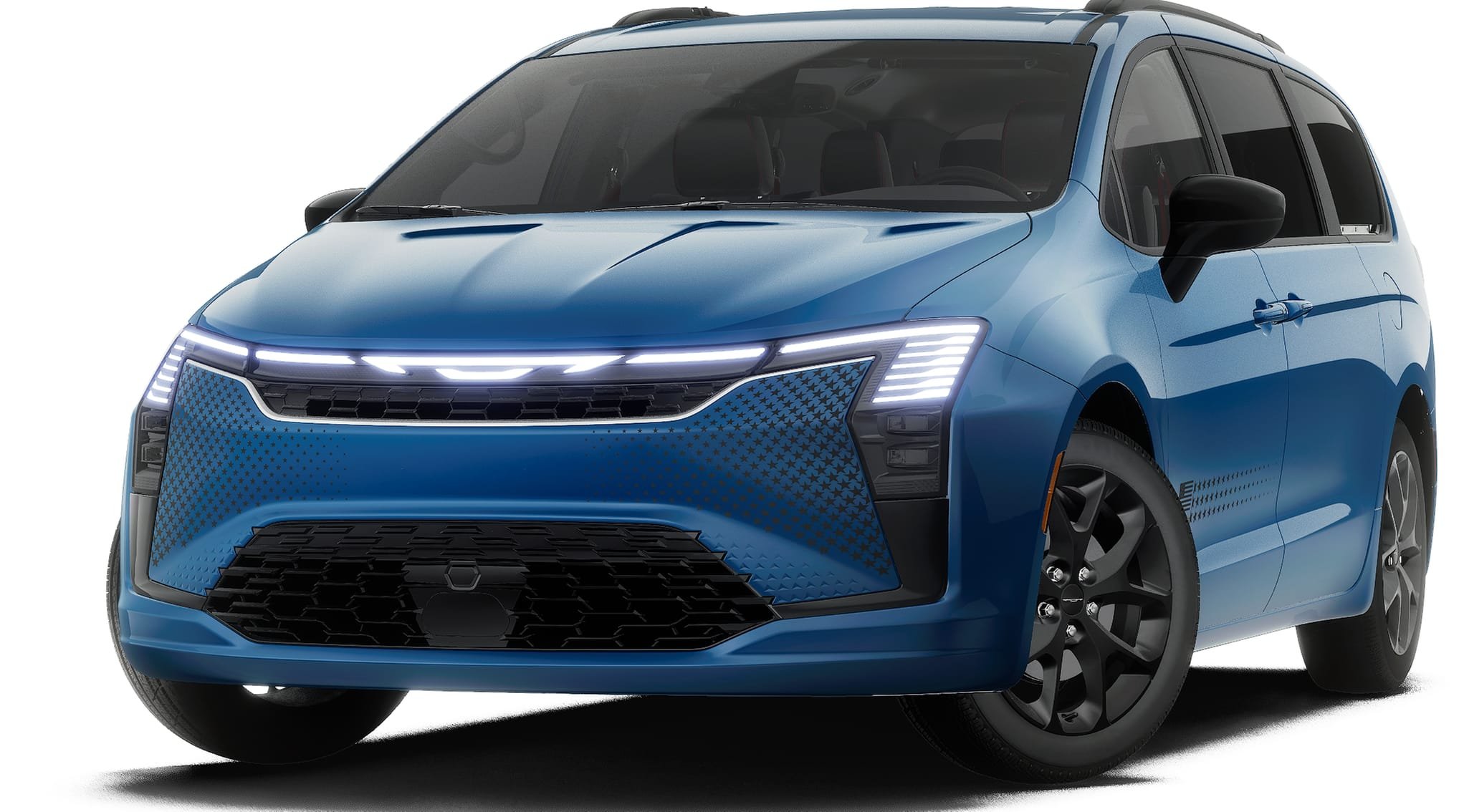 New 2027 Hydro Blue Pearl-Coat Exterior Paint Chrysler Select image 1