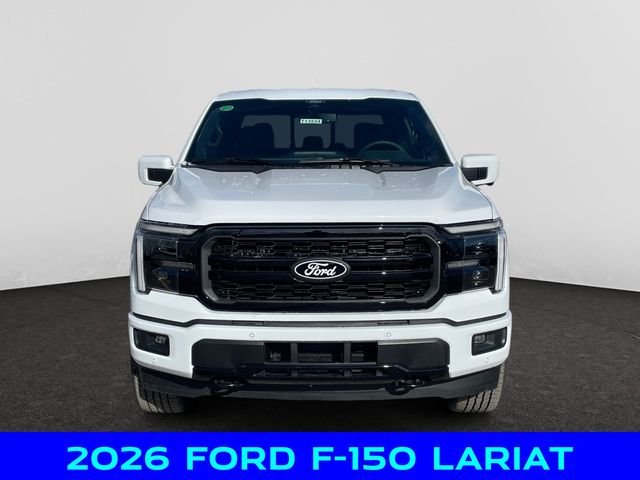 New 2026 White Ford Lariat image 22