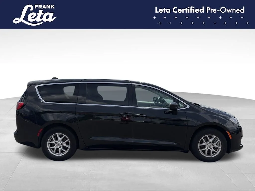 Certified Used 2023 Black Chrysler LX image 6