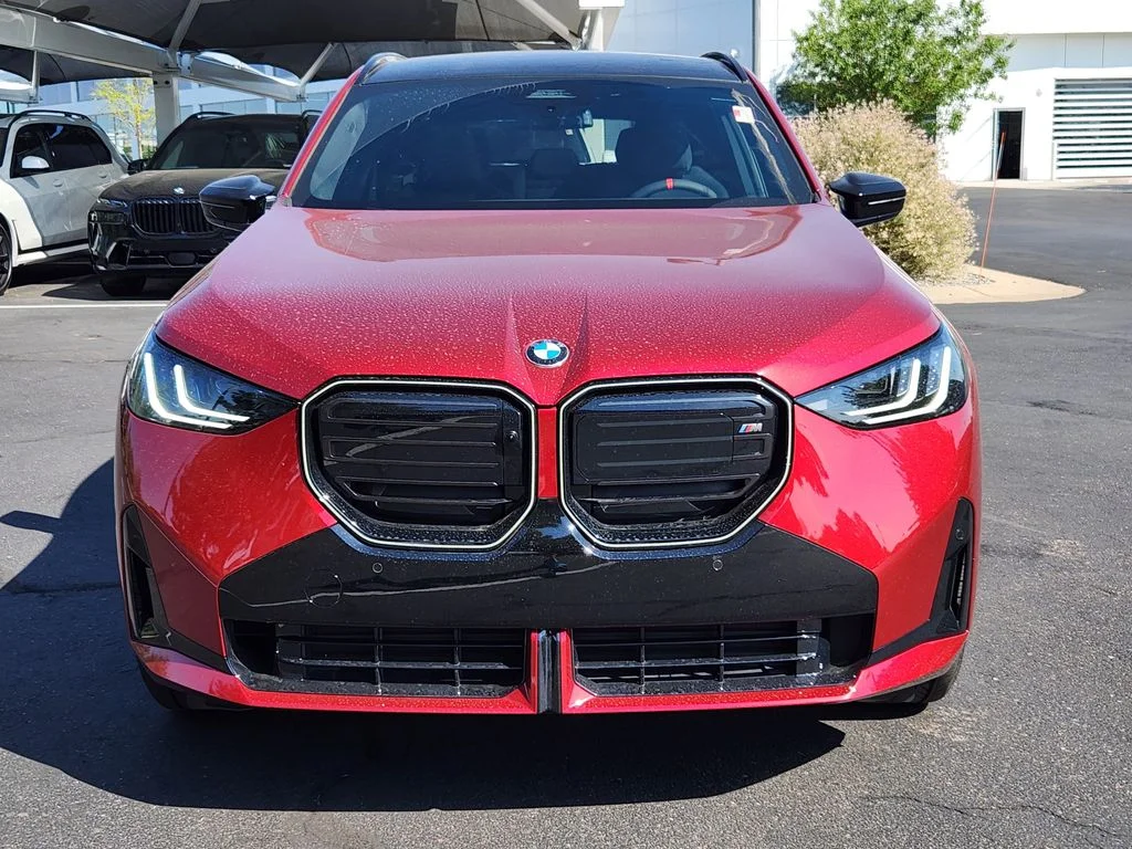 New 2026 Vegas Red Metallic BMW M50 xDrive image 6