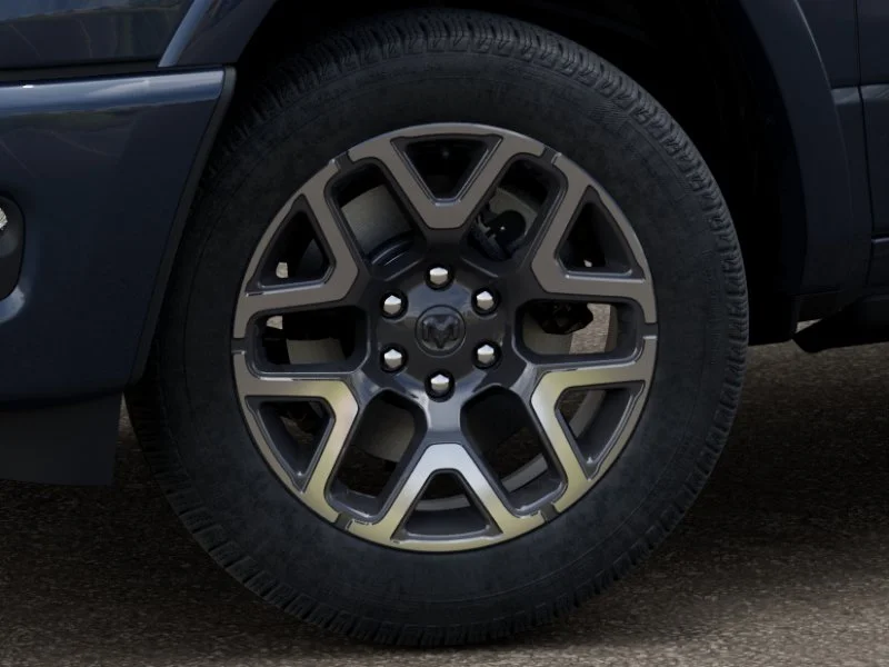 New 2026 Forged Blue Metallic Exterior Paint RAM Laramie image 29
