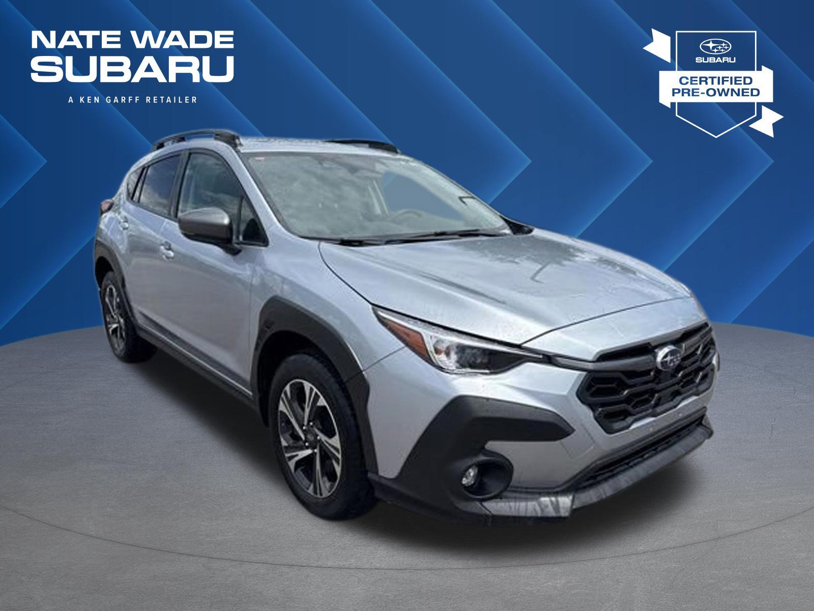 2024 Subaru Crosstrek Premium CVT's photo