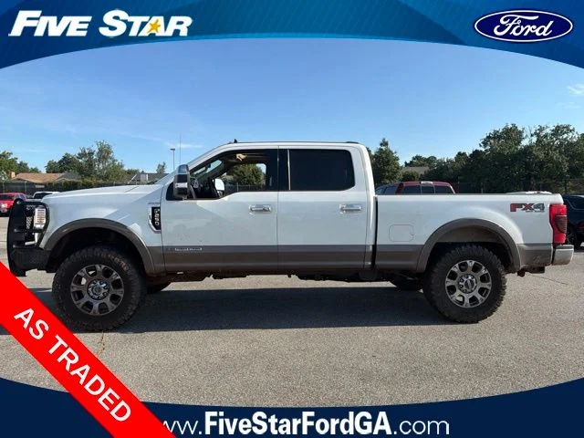 Used 2020 White Ford Lariat image 6