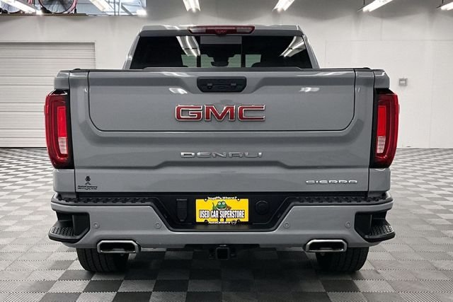 Used 2025 Thunderstorm Gray GMC Denali image 5