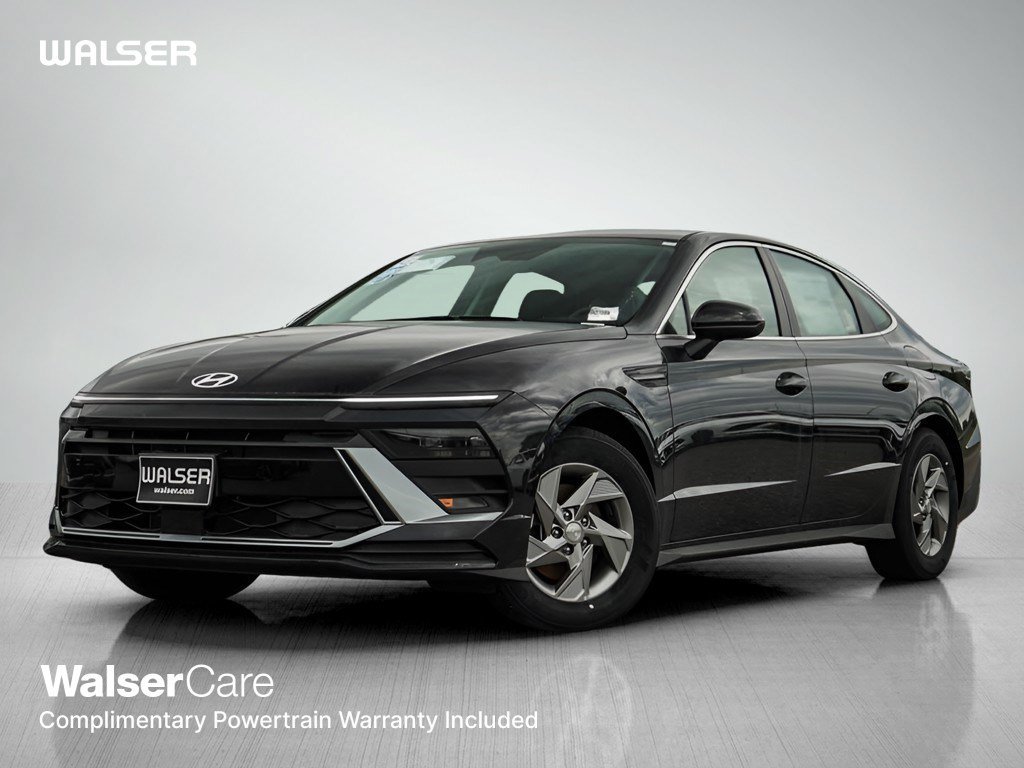 New 2026 Carbon Blue Hyundai SE FWD image 1
