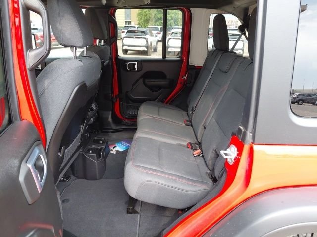 Used 2026 Red Clearcoat Jeep Rubicon image 23