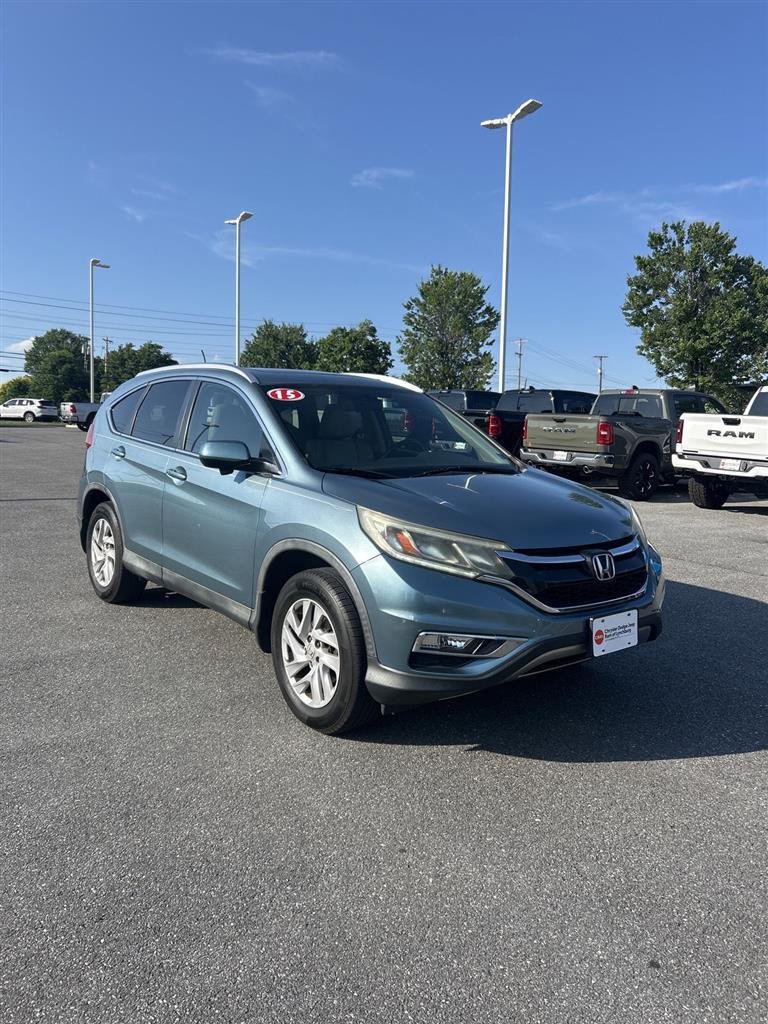 Used 2015 BLUE Honda EXL image 1