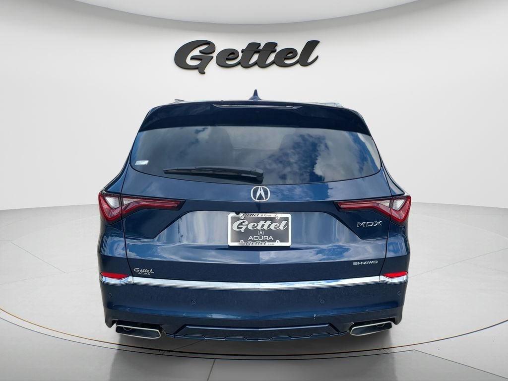 New 2026 Canyon River Blue Metallic Acura Advance Package image 6