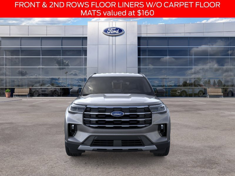 New 2026 Carbonized Gray Metallic Ford Active image 6
