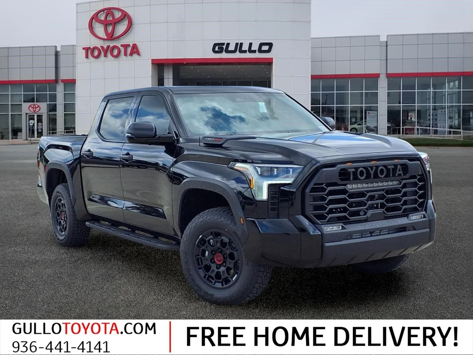 New 2026 Black Toyota TRD Pro image 1
