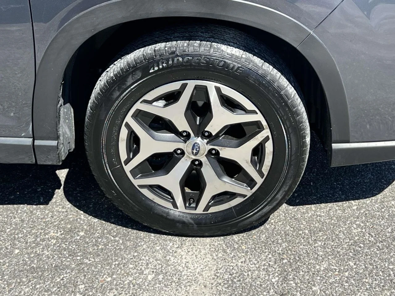 Used 2023 Magnetite Gray Metallic Subaru Premium image 14