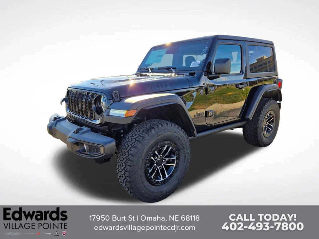 New 2026 Black Clearcoat Jeep Willys image 7