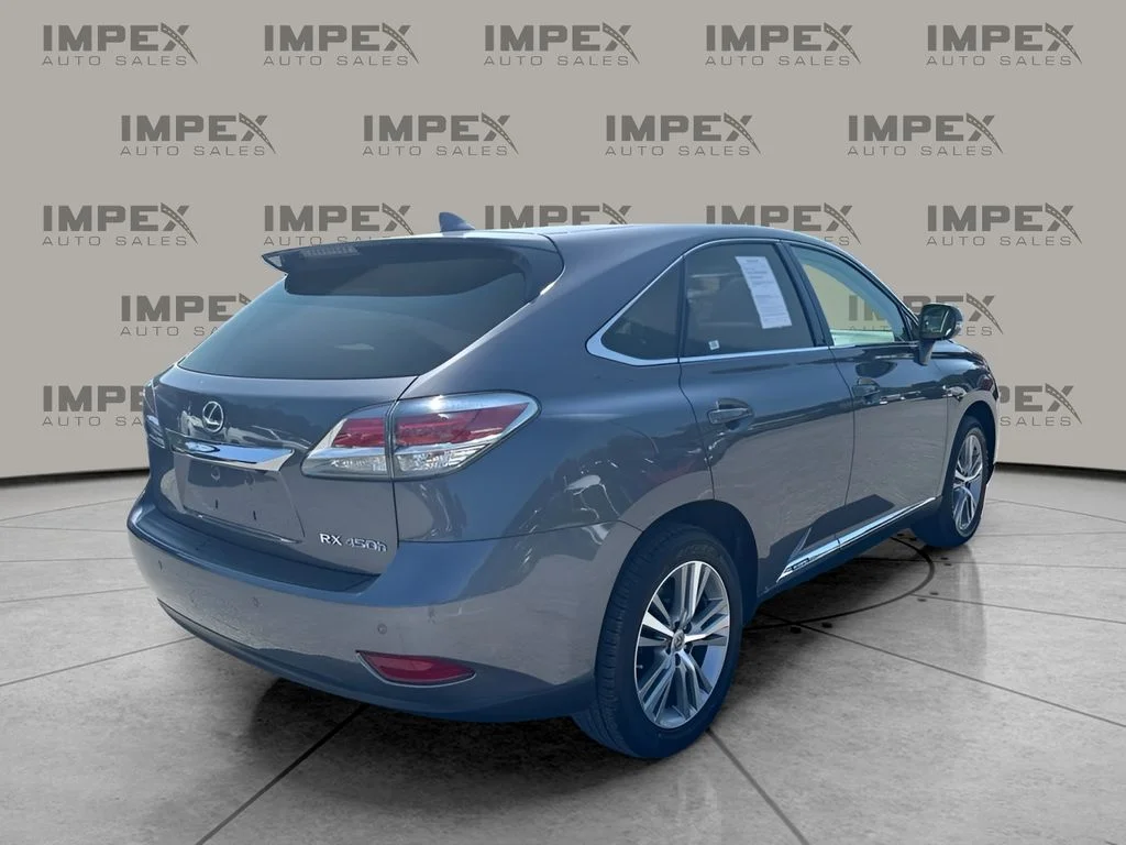Used 2015 Gray Lexus 450h image 3