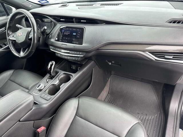 Used 2020 Stellar Black Metallic Cadillac AWD Sport image 12