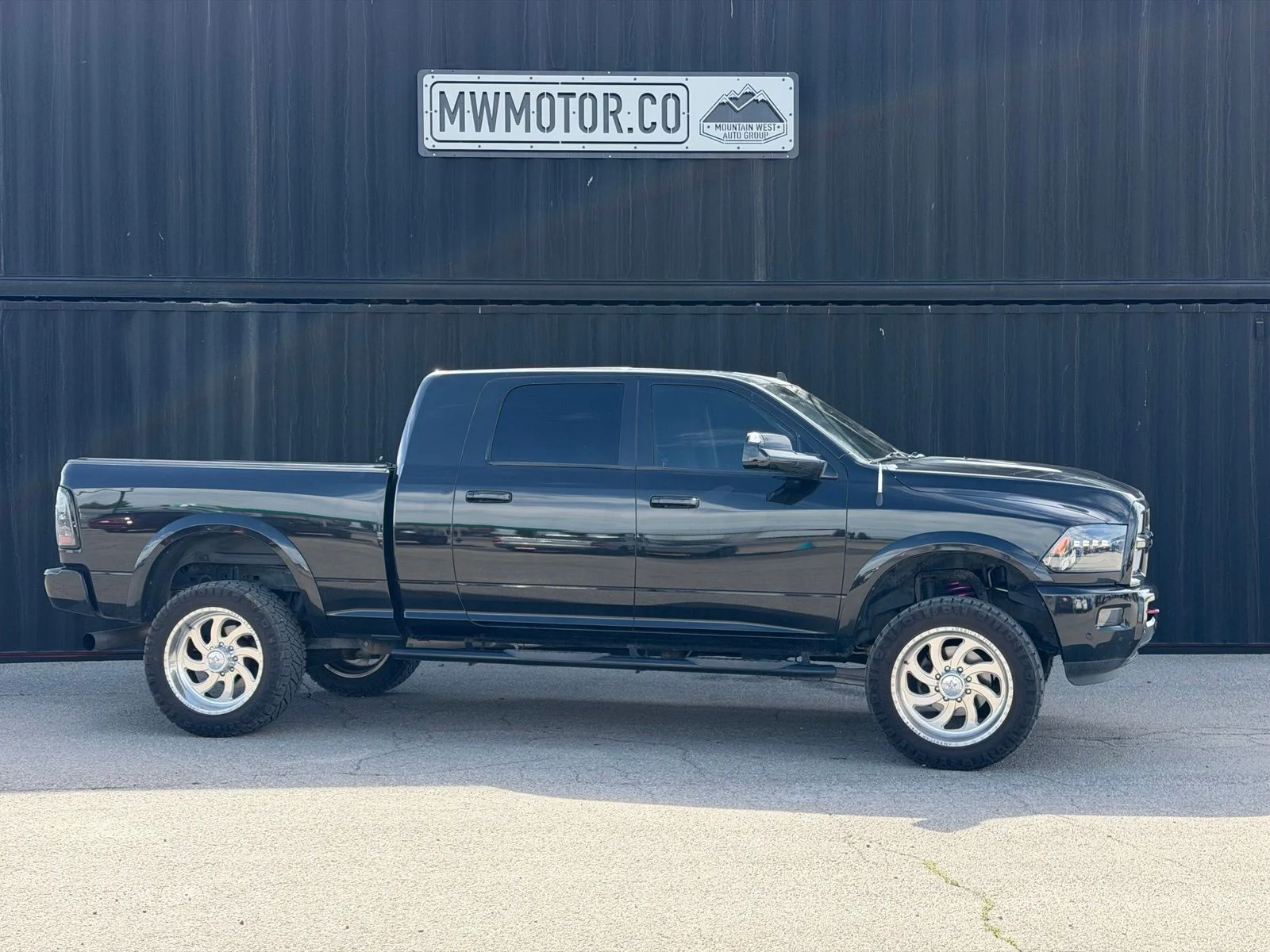 Used 2016 Black Ram Laramie image 1