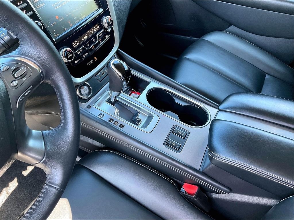 Used 2024 Black Nissan SV image 20
