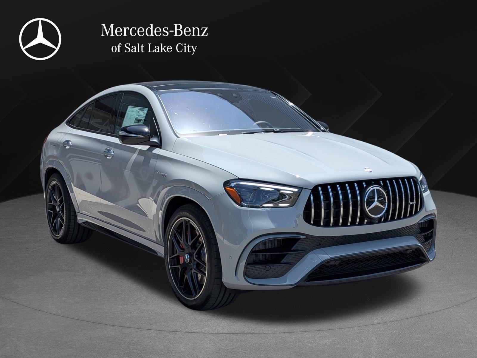 New 2026 MANUFAKTUR Alpine Grey Mercedes-Benz AMG® GLE 63 S image 1
