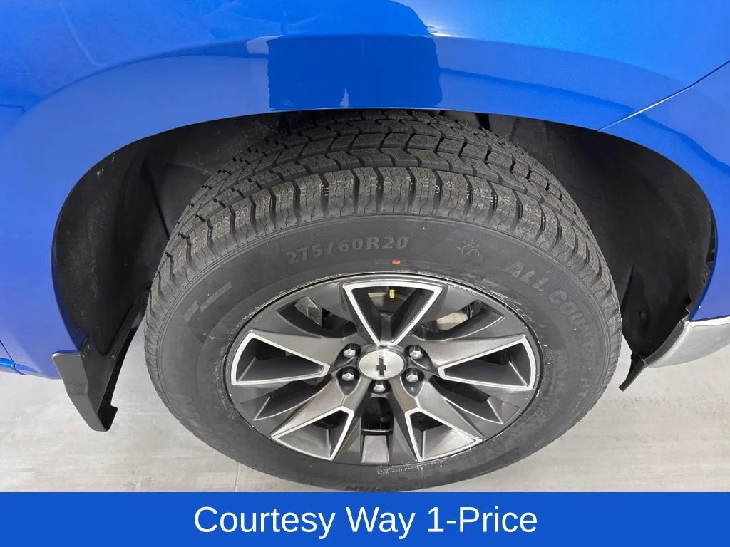 Used 2024 Glacier Blue Metallic Chevrolet LT image 13