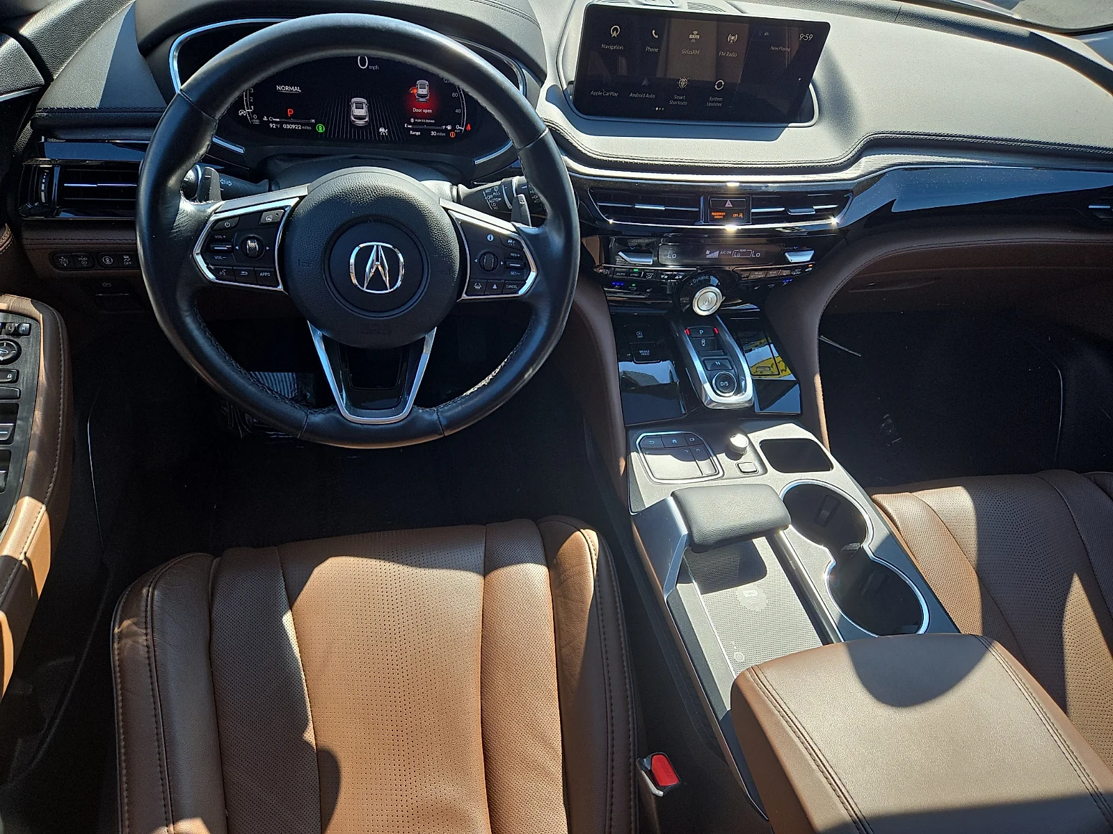 Used 2023 Liquid Carbon Metallic - GR Acura Advance Package image 12
