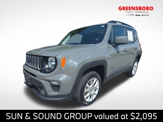 2021 Jeep Renegade Latitude