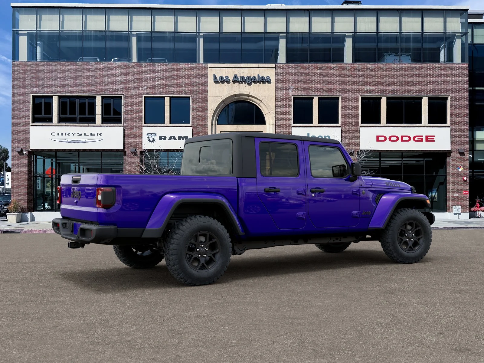 New 2026 Reign Exterior Paint Jeep Willys image 30
