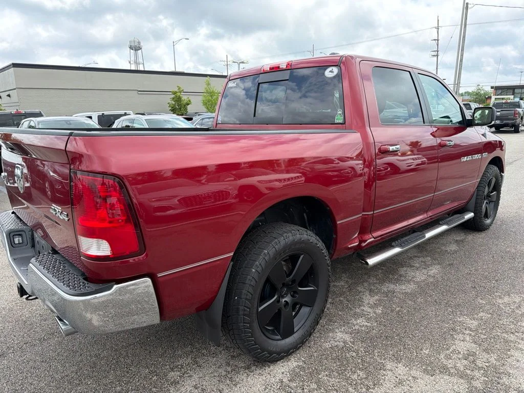 Used 2012 Red Ram Big Horn image 7