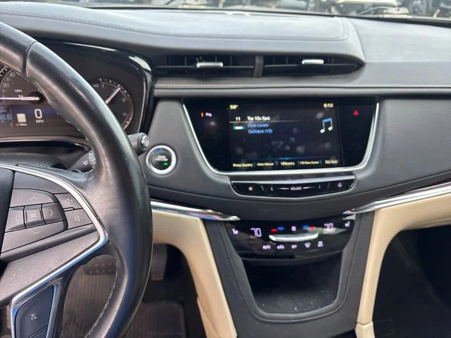 Used 2019 DARK GRANITE METALLIC Cadillac Luxury AWD image 20