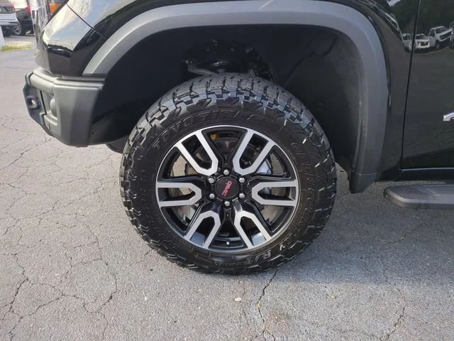 Used 2025 Black GMC AT4X image 10