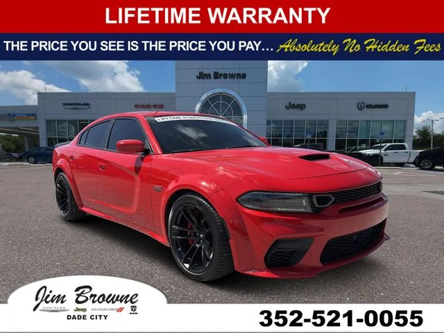 2022 Dodge Charger R/T Scat Pack Widebody