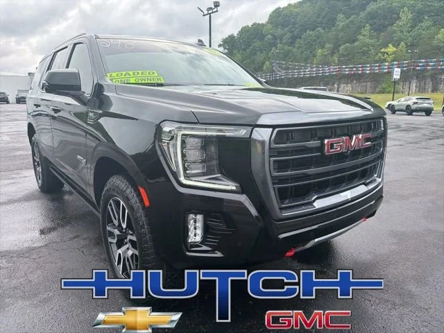 Used 2024 Onyx Black GMC AT4 image 2