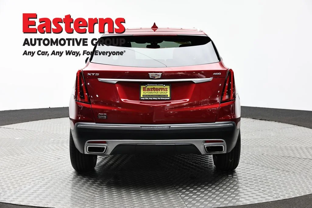 Used 2022 Red Cadillac Premium Luxury image 5