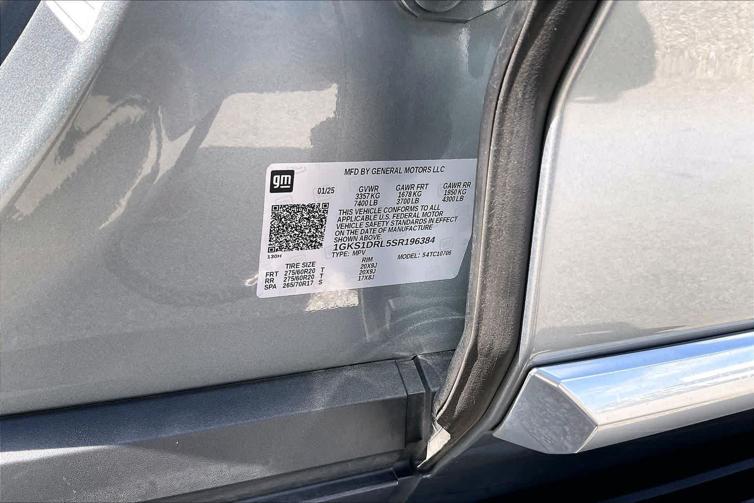 Used 2025 Sterling Metallic GMC Denali image 34