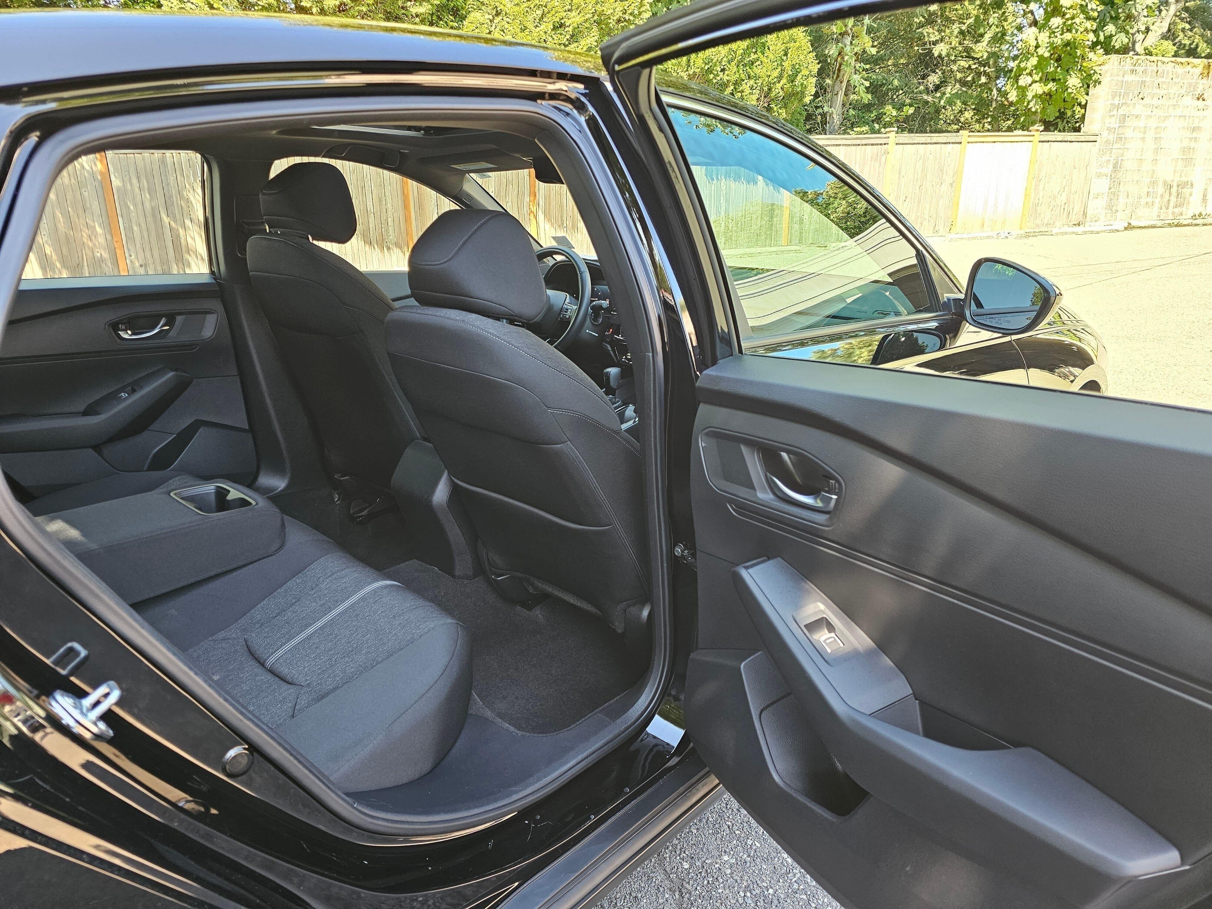 Used 2023 Crystal Black Pearl Honda Sport image 15