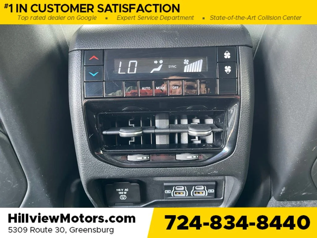 Certified Used 2023 Diamond Black Jeep Laredo image 26
