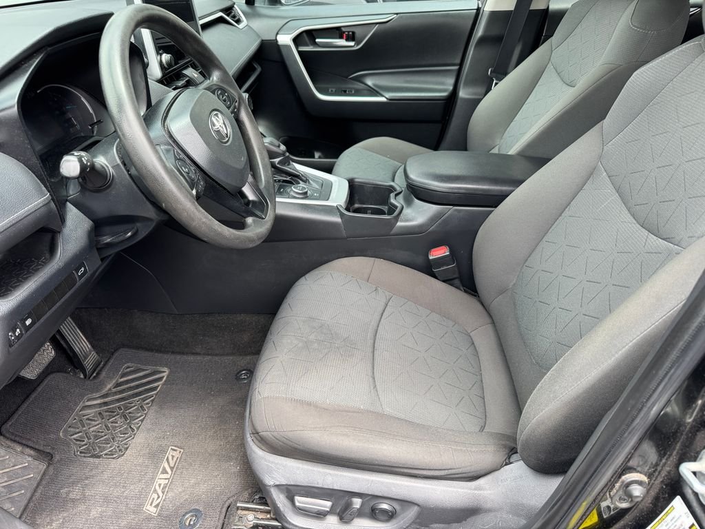 Used 2023 Black Toyota XLE image 7