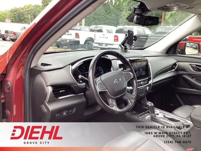 Used 2020 Red Chevrolet RS image 20