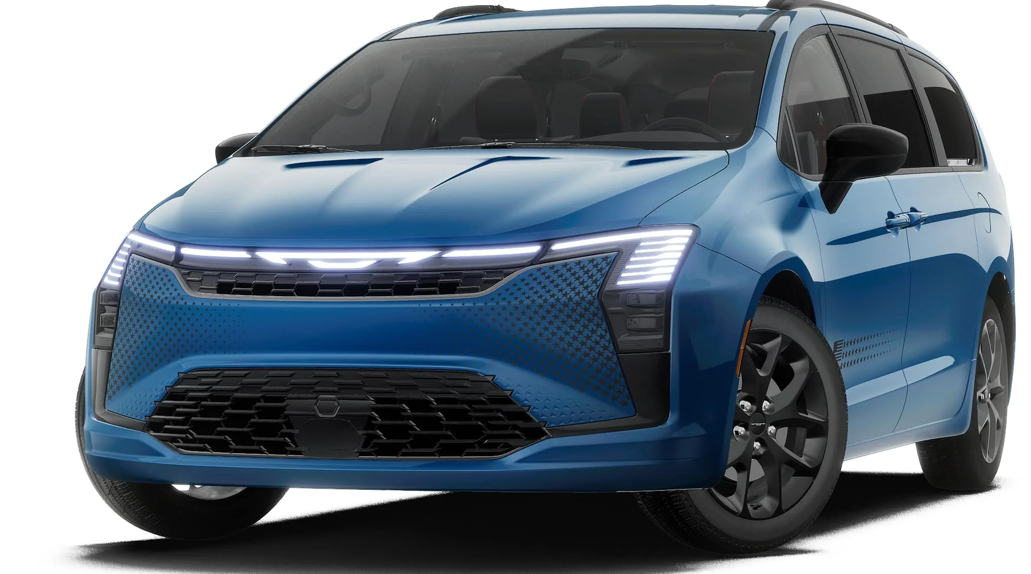 New 2027 Hydro Blue Pearl-Coat Exterior Paint Chrysler  image 1