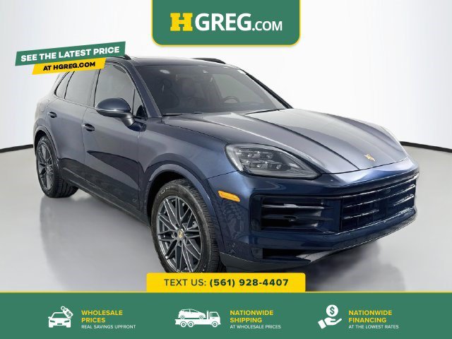2024 Porsche Cayenne Base