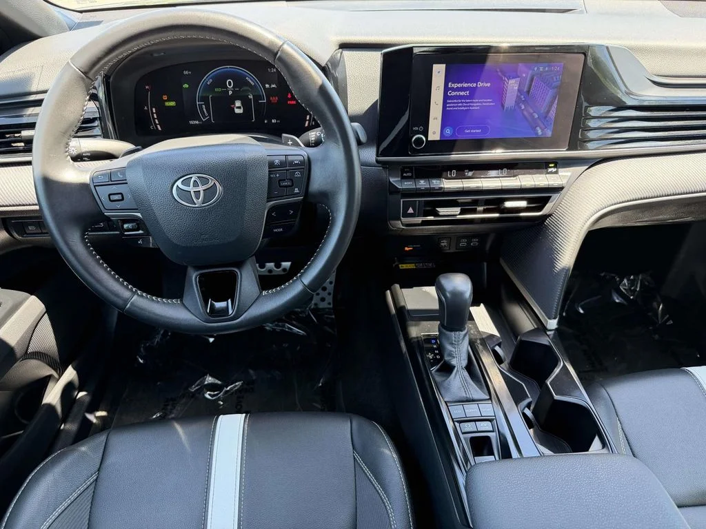 Used 2025 Black Toyota SE image 17
