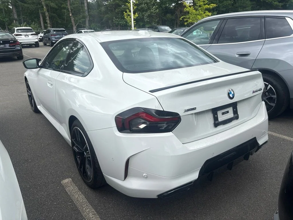 Certified Used 2026 Alpine White BMW M240i xDrive image 3