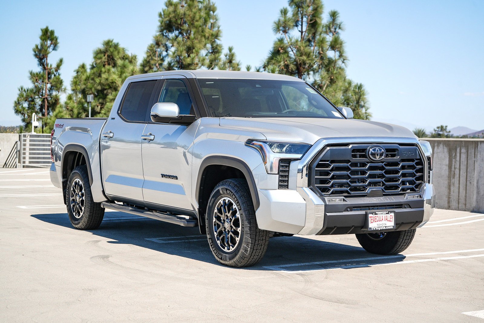 New 2026 Celestial Silver Metallic Toyota  SR5 image 3